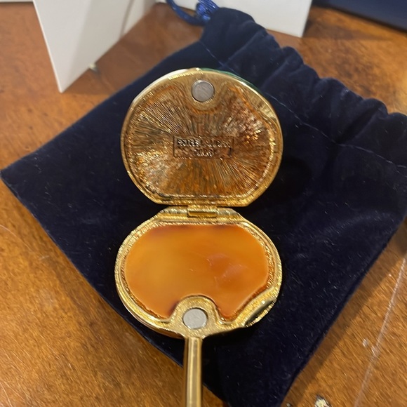 2008 Lollipop Twist Estee Lauder Solid Perfume Compact with box - Picture 8 of 8